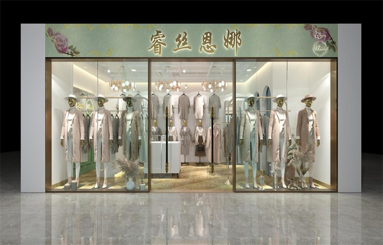 服装店效果图